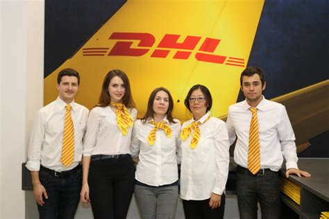 dhl express sendung.